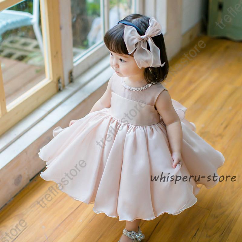 ドレス 女の子 ベビー服 子供服 キッズ フォーマル 結婚式 発表会 女の子用 子供 ドレス 子どもドレス  ベビードレス 女の子の画像
