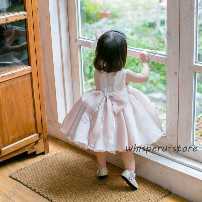 ドレス 女の子 ベビー服 子供服 キッズ フォーマル 結婚式 発表会 女の子用 子供 ドレス 子どもドレス  ベビードレス 女の子の画像
