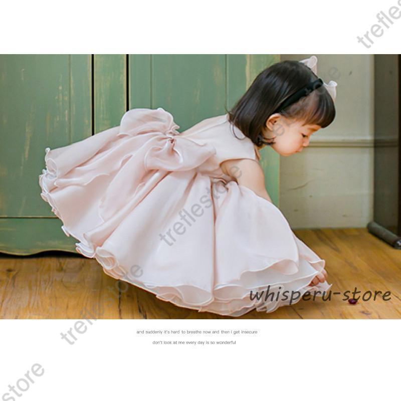 ドレス 女の子 ベビー服 子供服 キッズ フォーマル 結婚式 発表会 女の子用 子供 ドレス 子どもドレス  ベビードレス 女の子の画像