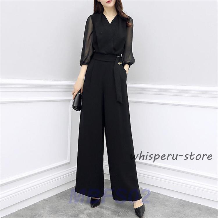 卒業式 母 服装 服 レディース セットアップ ママスーツ 卒園式 入園式 卒業式 シフォン 春 秋冬 ワイドパンツ フォーマル セレモニー 着痩せ 卒業式 母 服装 服 レディース セットアップ ママスーツ 卒園式 入園式