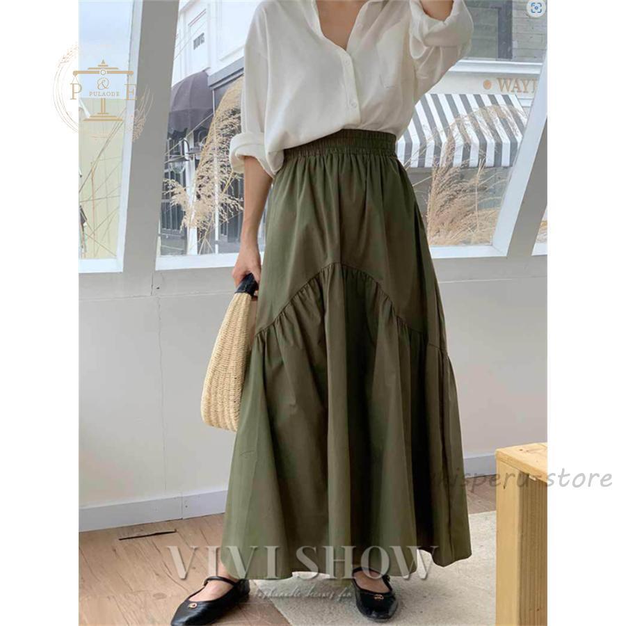 ロングスカート スカート レディース ボトムス ロング丈 マキシ丈