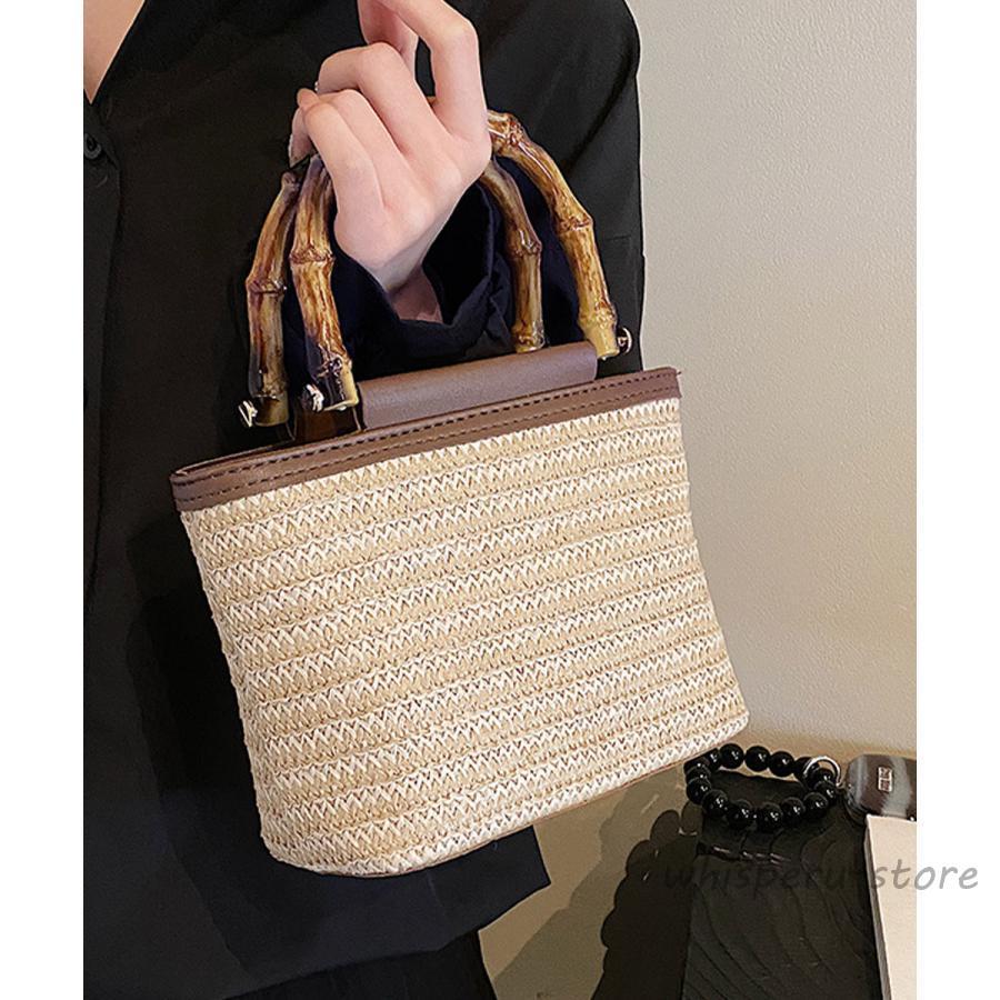 かごバッグ ミニスクエアバッグ 2WAY : WHISPER U - 通販 - Yahoo
