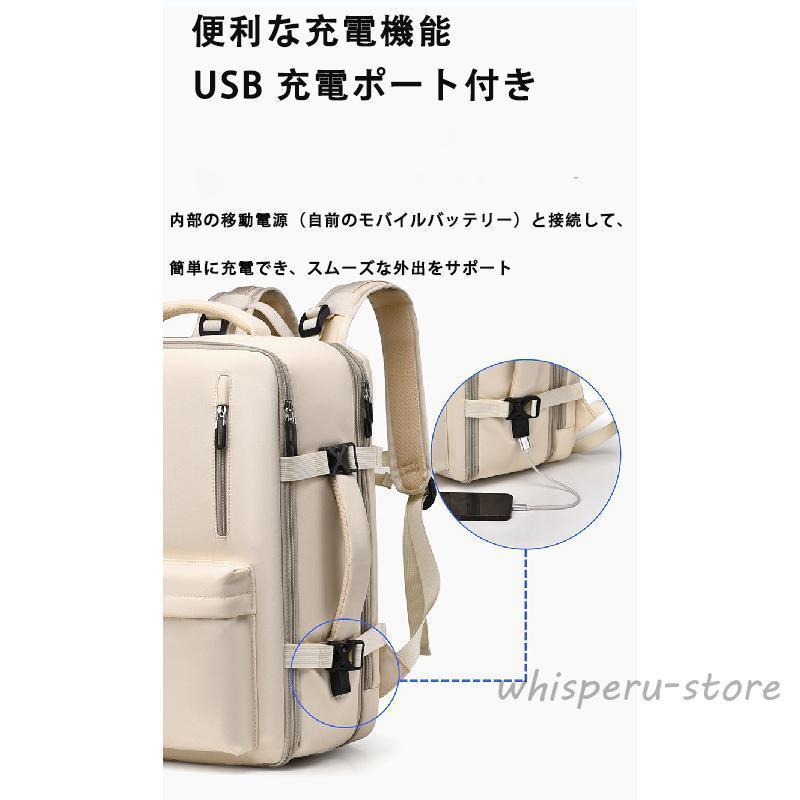 バック 防水バックパック 大容量 多機能 耐摩耗性 旅行 リュック