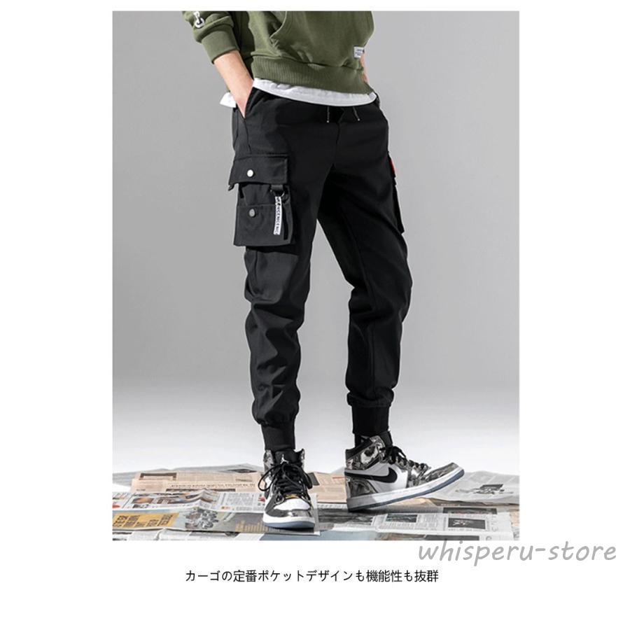 ベイカーパンツ ルーズ ワークパンツ メンズ カーゴパンツ ジョガー