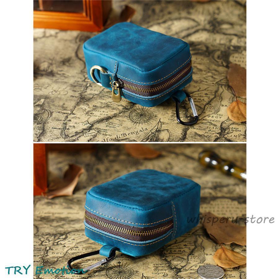 シガレットケース タバコケース 本革 男女兼用 ポーチ シガーケース