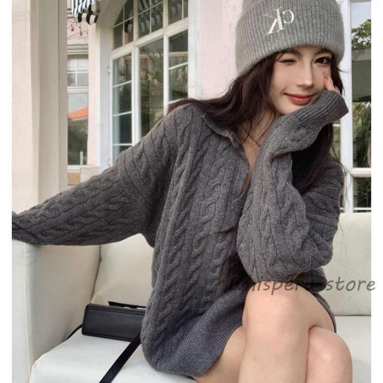 ニット セットアップ レディース 長袖 トップス ショートパンツ 2点