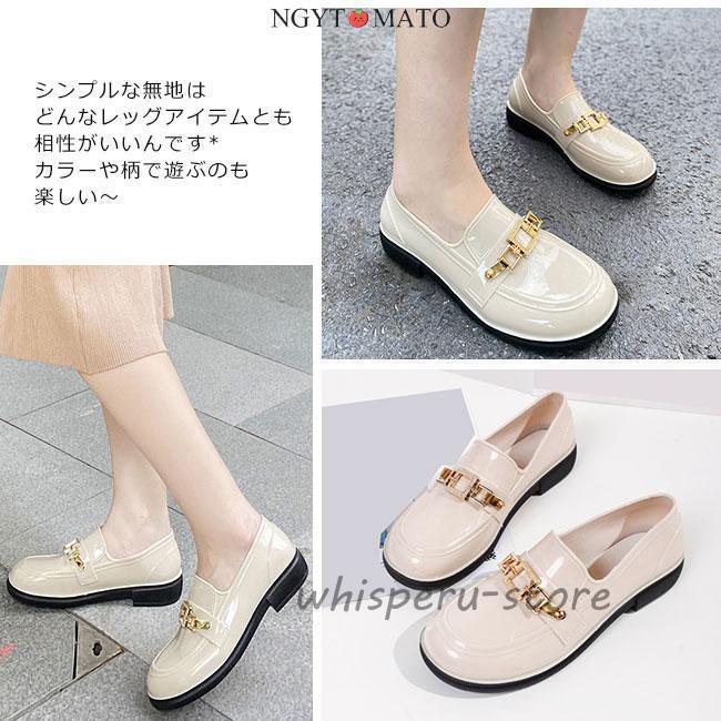 レインパンプス 軽量 ラバーシューズ レインシューズ ラバー パンプス