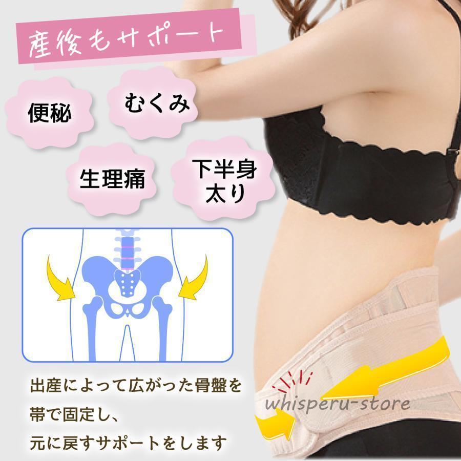 マタニティベルト 骨盤ベルト 妊婦帯 腹帯 産前 産後 兼用 腰痛対策