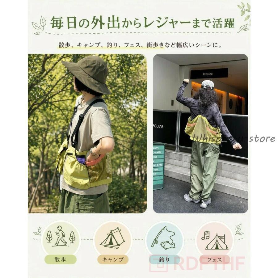 アウトドアベスト メンズ レディース メッシュベスト 軽量 マルチ