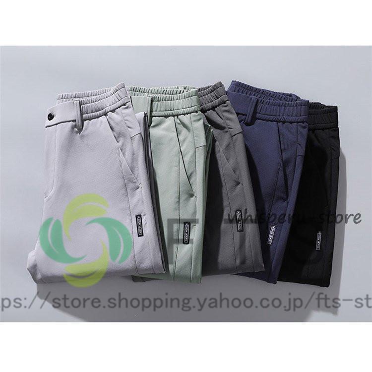 ゴルフウェア メンズ パンツ ゴルフパンツ 夏ズボン チノパン