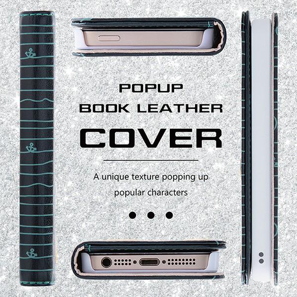 Iphonese Iphone5s Iphone5 ディズニー カバー ケース 手帳型 レザー 革 保護 カード入れ ポケット付き 収納 可愛い かわいい ポップ d ケース フィルムのwhitebang 通販 Yahoo ショッピング