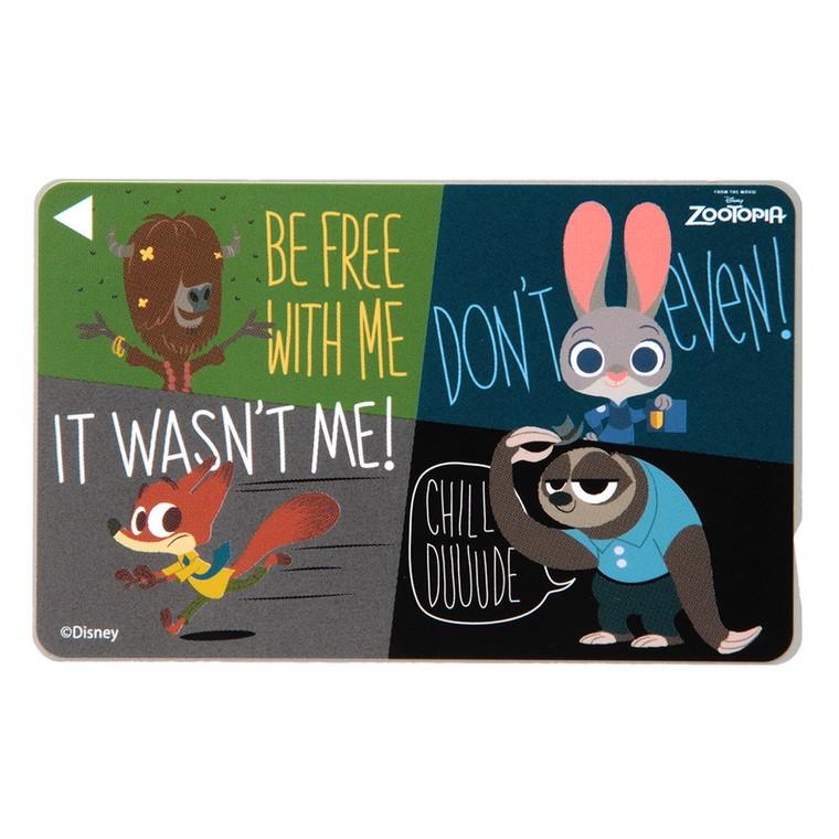 Disney（ディズニー） ICカードステッカー ICカード ステッカー シール