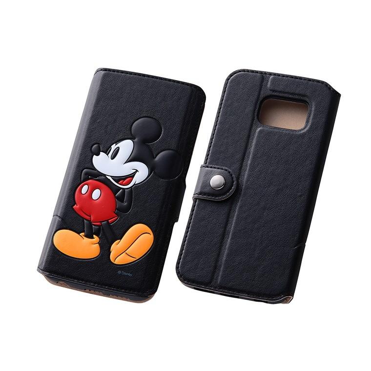Galaxy S6 Edge Sc 04g 用 ディズニー ポップアップ ブックレザーケース 合皮 ミッキー Disney Y c ケース フィルムのwhitebang 通販 Yahoo ショッピング
