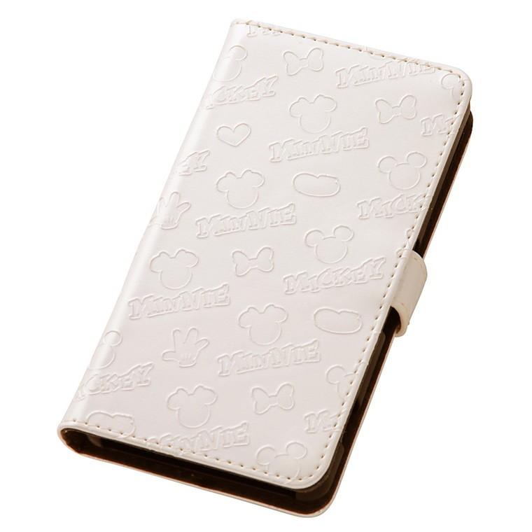 Docomo Xperia Z3 Compact So 02g 用 ディズニー ブックカバータイプ レザージャケット 合皮タイプ ホワイト Disney Y c ケース フィルムのwhitebang 通販 Yahoo ショッピング