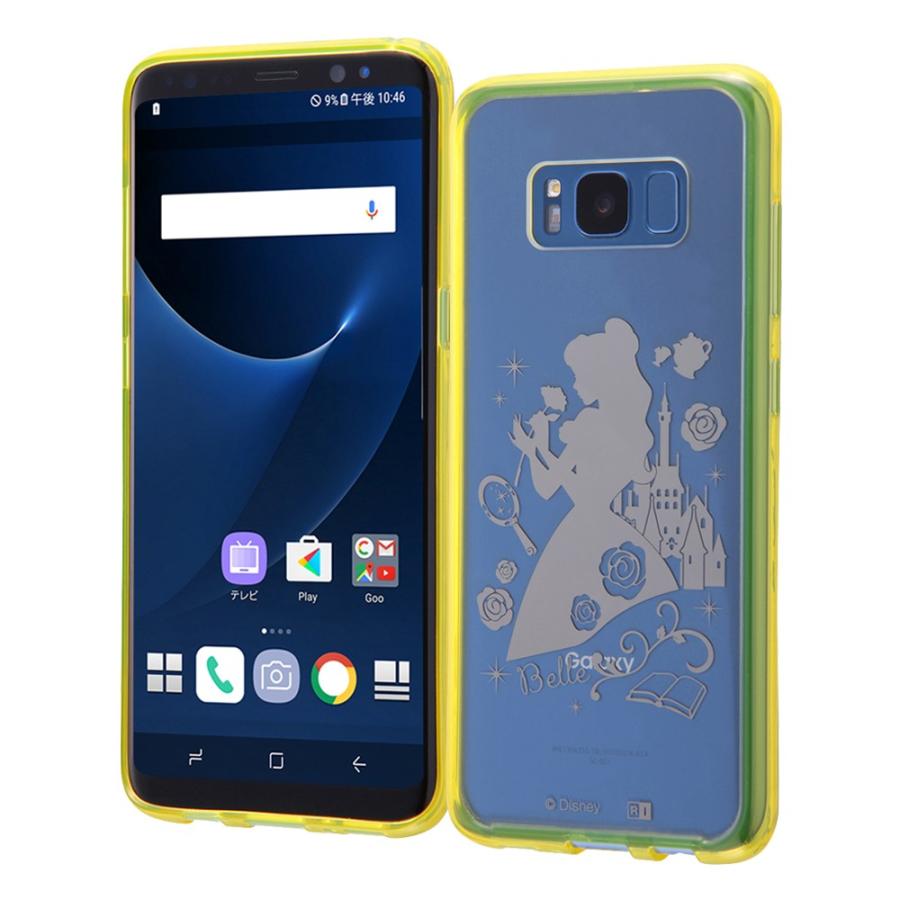 Galaxy S8 ディズニー キャラクター ハイブリッドケース ベル Disney Y ケース フィルムのwhitebang 通販 Yahoo ショッピング