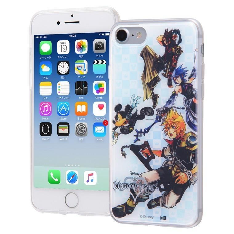 Iphone 7 キングダムハーツ ケース Tpu 背面パネル Iphone7 アイフォン カバー キングダムハーツ8 Iphone Se2 Iphone Se 第2世代 父の日 ケース フィルムのwhitebang 通販 Yahoo ショッピング