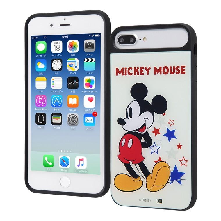 Iphone 8 Plus 7 Plus 6s Plus 6 Plus ディズニー キャラクター 耐衝撃ケースキャトル パネル ミッキーマウス 1 Disney Y 母の日 ケース フィルムのwhitebang 通販 Yahoo ショッピング