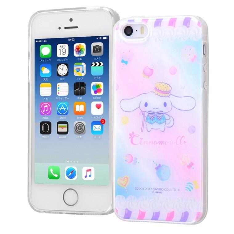 Iphone Se 5s 5 ケース サンリオ Tpuケース 背面パネル シナモロール 3 ケース フィルムのwhitebang 通販 Yahoo ショッピング