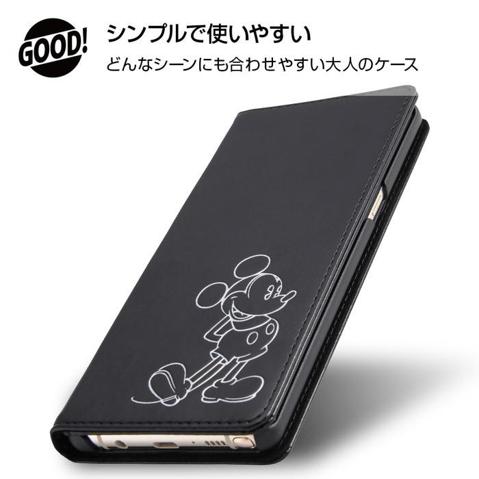 Galaxy Note8 ケース 手帳型 ディズニー ミッキー キャラクター 手帳型ケース ホットスタンプ ワンポイント ミッキーマウス 父の日 ケース フィルムのwhitebang 通販 Yahoo ショッピング