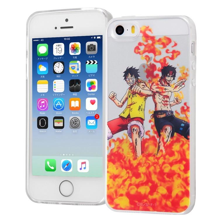 Iphone Se 5s 5 ケース ワンピース Tpuケース 背面パネル エース ルフィ Iphonese One Piece グッズ アイフォン5s 母の日 ケース フィルムのwhitebang 通販 Yahoo ショッピング