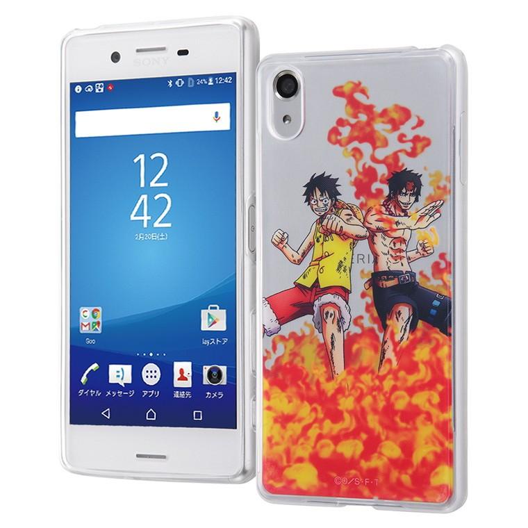 Xperia X Performance ケース ワンピース Tpuケース 背面パネル エース ルフィ2 カバー One Piece グッズ ケース フィルムのwhitebang 通販 Yahoo ショッピング
