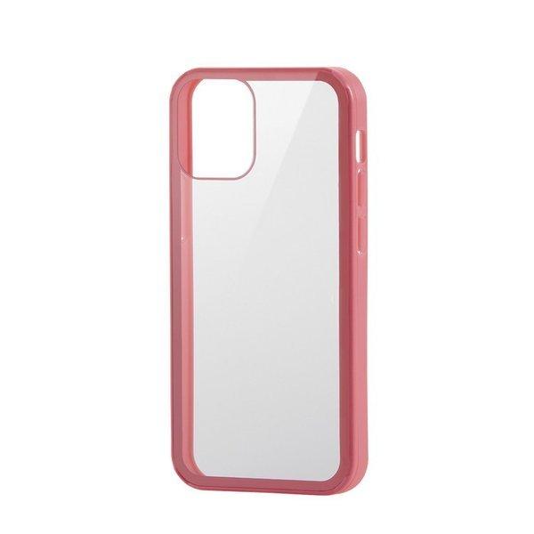 Elecom Iphone12 Mini ケース ハイブリッドケース 360度保護 背面ガラス アイフォン12 Mini カバー エレコム ケース フィルムのwhitebang 通販 Yahoo ショッピング