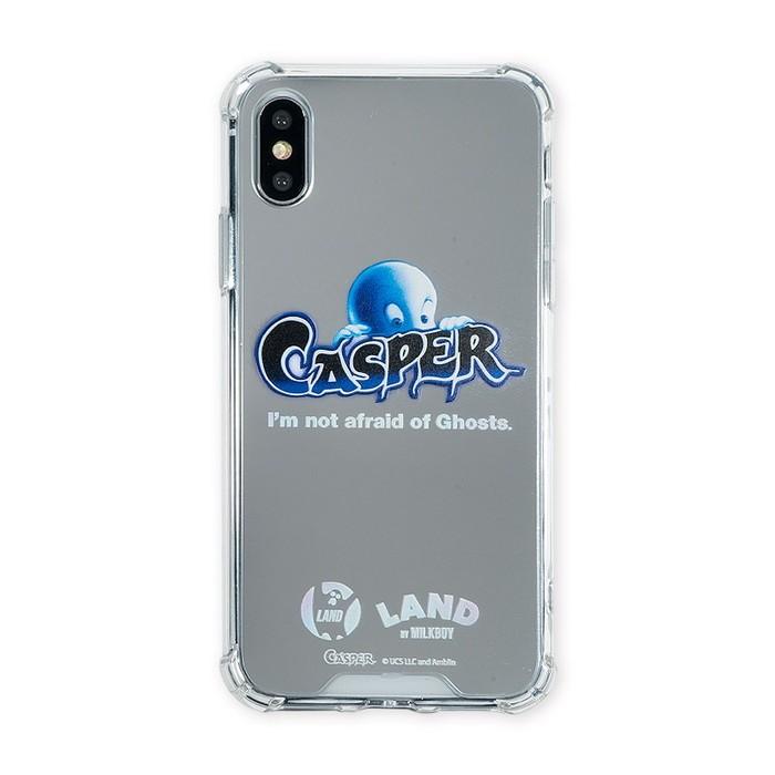 Iphone Xs Iphone X ケース Milkboy ミルクボーイ Casper キャスパー Mirror アイフォンxs カバー Ab 1022 Ip0x Cler ケース フィルムのwhitebang 通販 Yahoo ショッピング