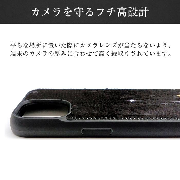 iPhone 15 Pro ケース GUESS iPhone15 iPhone15Pro カバー スパンコール キラキラ スマホケース ブランド ゲス おしゃれ かわいい｜white-bang｜06