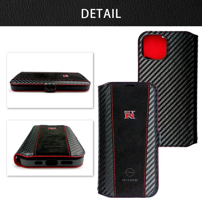 NISMO iPhone 15 Pro ケース 手帳型 GT-R nismo iPhone15