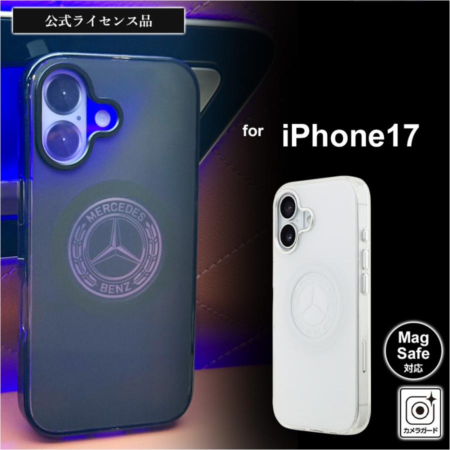 iPhone 17 ケース メルセデスベンツ シンプル iPhone17 アイフォン17