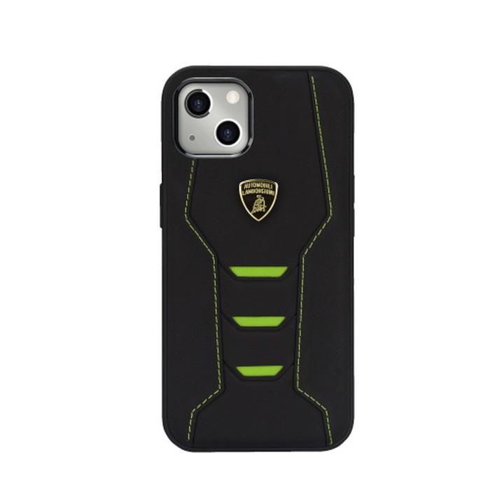 Lamborghini ランボルギーニ 公式ライセンス 本革 ケース iPhone13 
