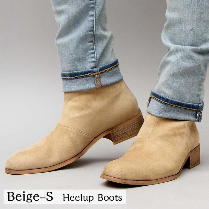 ヒールブーツ ヒールアップ ブーツ メンズ カジュアル ハイカット キャメル 靴 シューズ バックジッパー ウエスタン レザー 身長 代引き不可 Andglbb 111 ケース フィルムのwhitebang 通販 Yahoo ショッピング