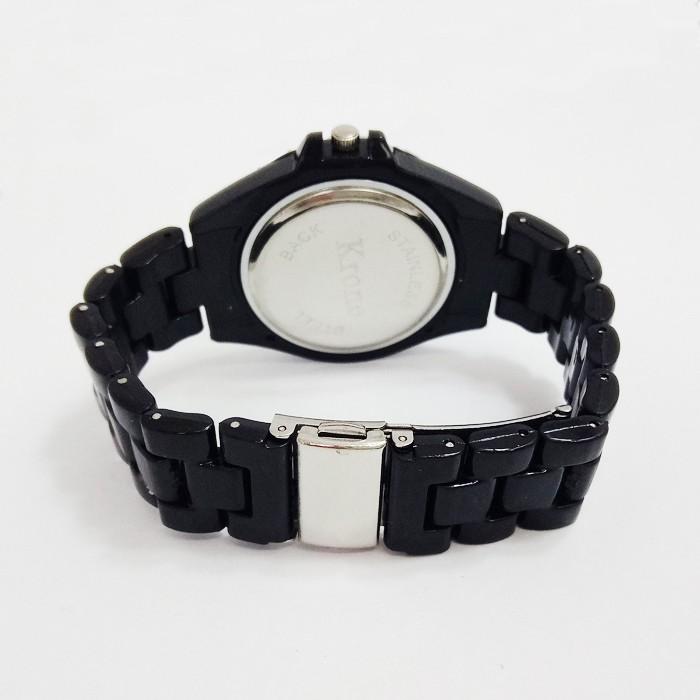 5 11ゾロ目クーポン対象 腕時計 メンズ 1年保証 日本製ムーブメント クオーツ 時計 Krone ホワイト ブラック 母の日 Cos 3 Tb003g ケース フィルムのwhitebang 通販 Yahoo ショッピング