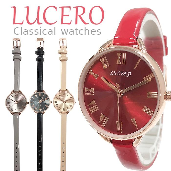 腕時計 レディース 日常防水 1年保証 クオーツ 時計 ビジネス カジュアル ウォッチ 女性用 日本製ムーブメント ピンクゴールド レッド グレー ブラック ベージュ Cos Le035l ケース フィルムのwhitebang 通販 Yahoo ショッピング