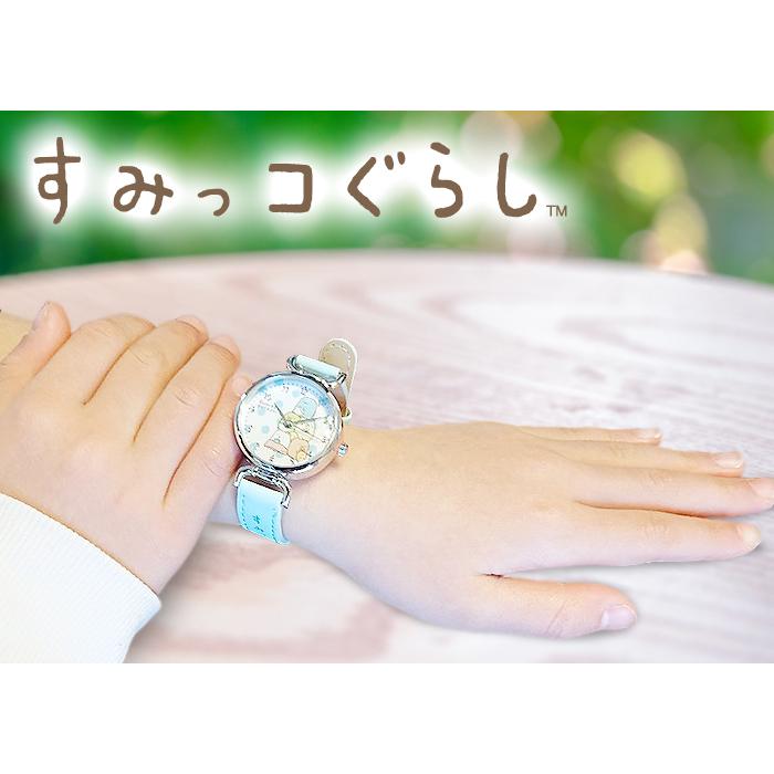 7 11ゾロ目クーポン対象 腕時計 キッズ 女の子 すみっコぐらし 1500 すみっこぐらし ウォッチ キャラクター グッズ 時計 すみっこ キッズ 子供 父の日 Cos Sk01 Al ケース フィルムのwhitebang 通販 Yahoo ショッピング