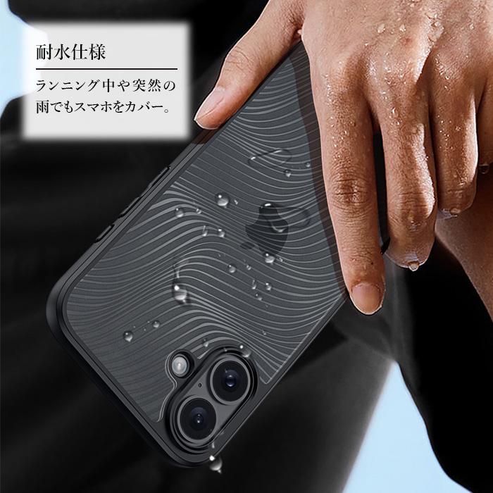 iPhone14pro対応 スマホケース カバー ブラック ストラップ付き スマホケース iPhone14Pro iPhone 14 Pro ブラック 黒 オープン