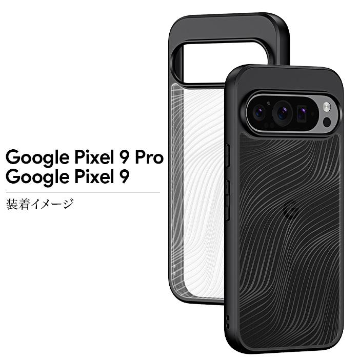 スマホケース Google Pixel8 google pixel8 ブラック 黒 オープン型