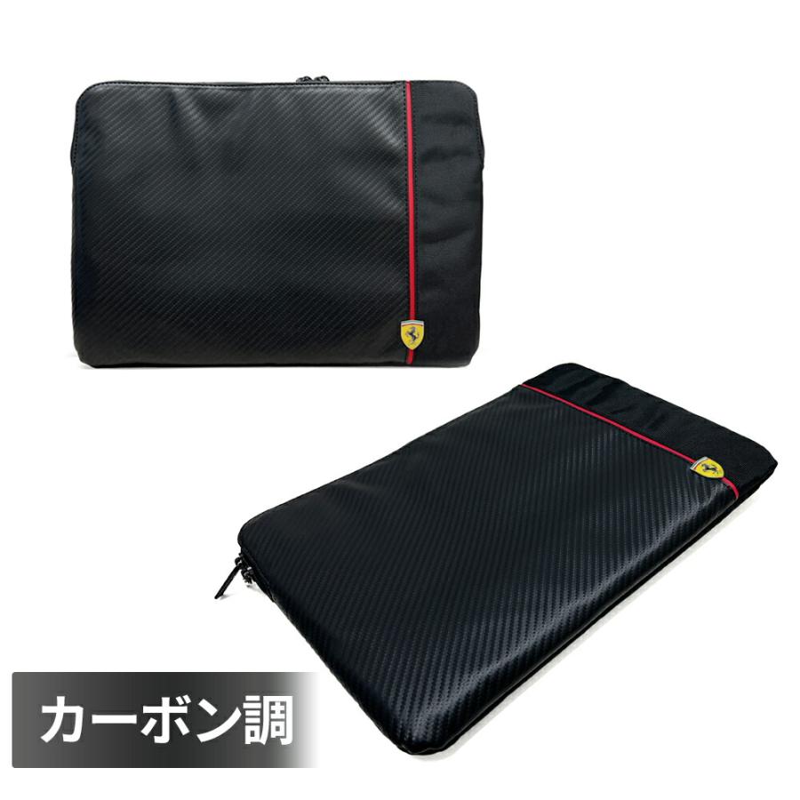 ノートPC ケース フェラーリ 13インチ 14インチ対応 PCスリーブ