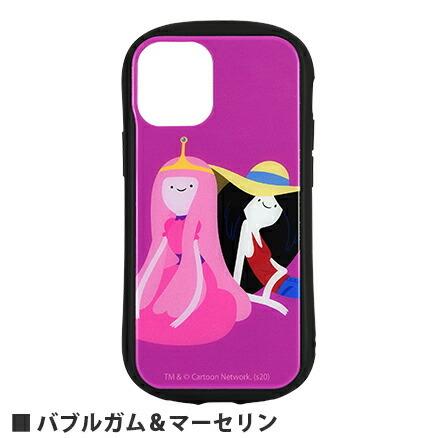 Iphone12mini ケース アドベンチャー タイム ハイブリッドガラスケース バブルガム マーセリン 父の日 Glm ケース フィルムのwhitebang 通販 Yahoo ショッピング