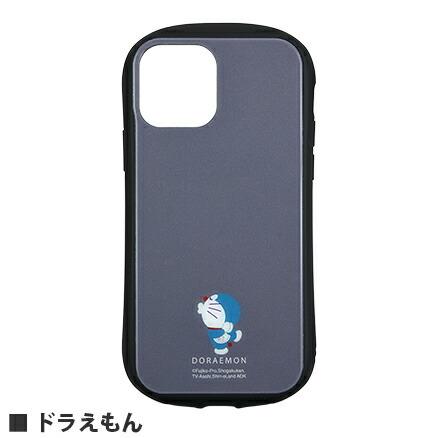 Iphone12 Iphone12pro ケースドラえもん ハイブリッドガラスケース ドラえもん 父の日 Glm ケース フィルムのwhitebang 通販 Yahoo ショッピング