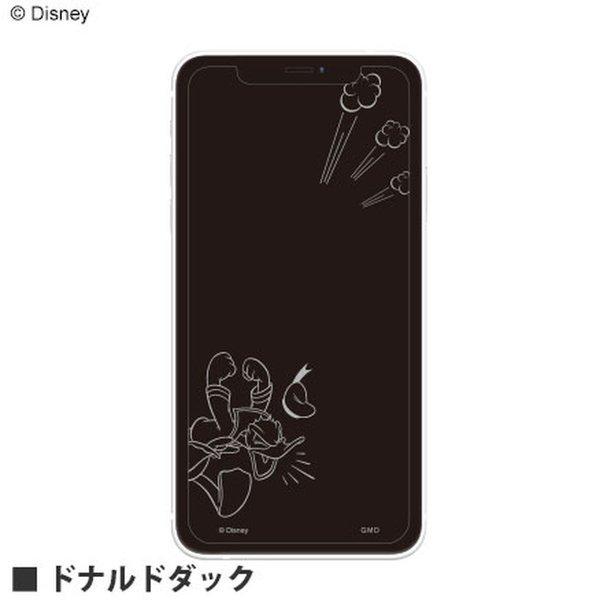 ディズニー キャラクター Iphone12 12 Pro ガラススクリーンプロテクター ドナルドダック 画面フィルム 画面保護 母の日 Glm ケース フィルムのwhitebang 通販 Yahoo ショッピング