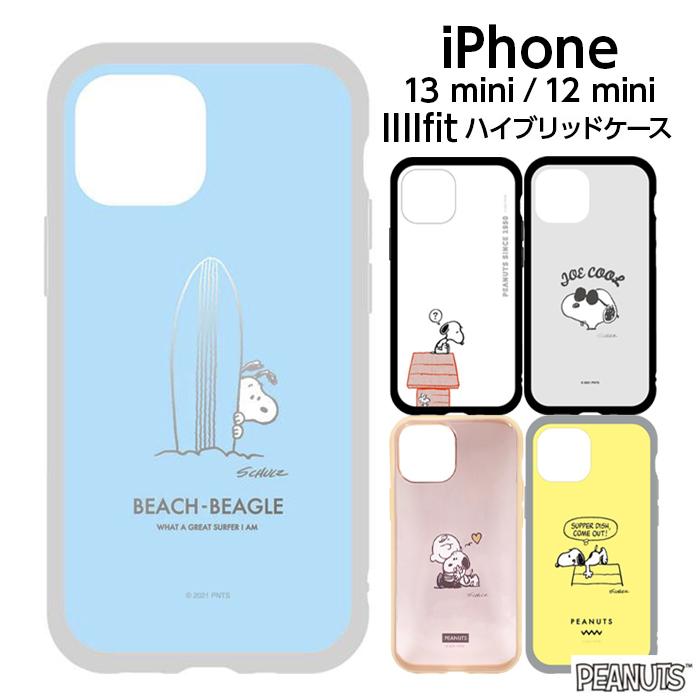 iPhone 12 mini ミントグリーン スヌーピーケース付き