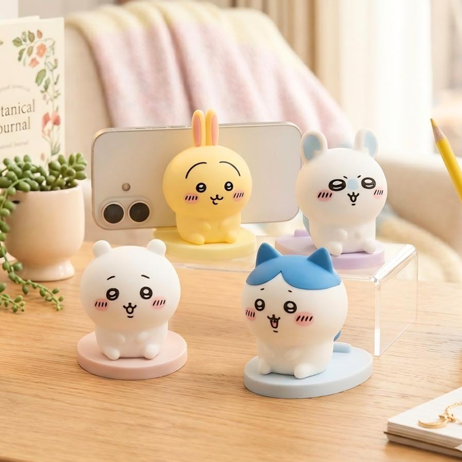 スマホスタンド キャラクター グッズ マスコット ちいかわ ディズニー