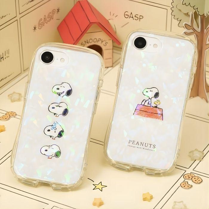 iPhone 17e 16e ケース キャラクター スヌーピー iPhone17e PEANUT 耐