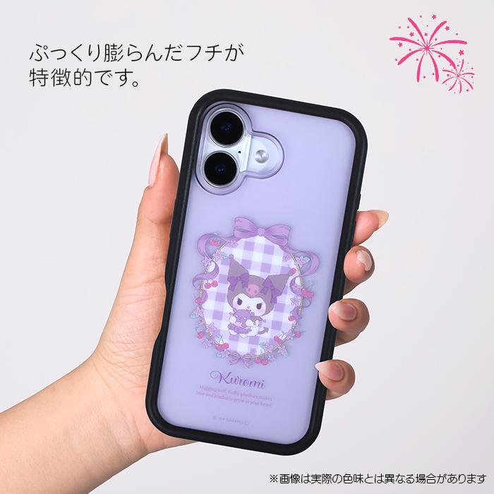 iPhone16 ケース サンリオ キャラクター iPhone16Pro 耐衝撃