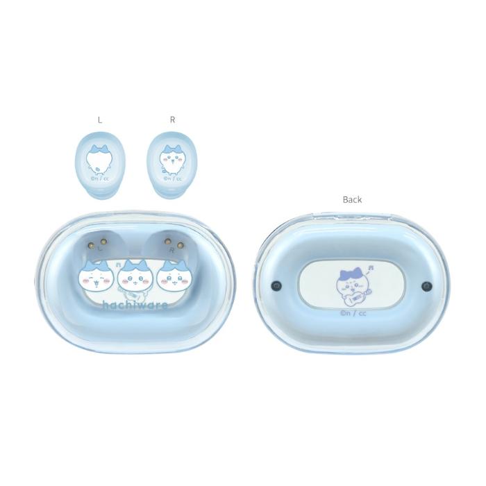 ちいかわ ワイヤレスイヤホン うさぎ ハチワレ  2個セット ちいかわ」完全ワイヤレスイヤホン第2弾！ちいかわ、ハチワレ