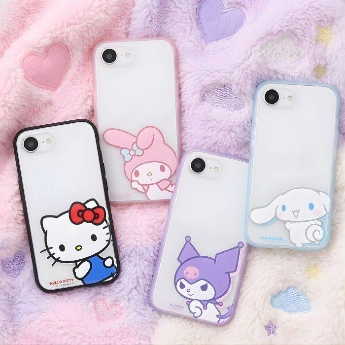 iPhone17e 16e ケース サンリオ ハローキティ マイメロディ クロミ