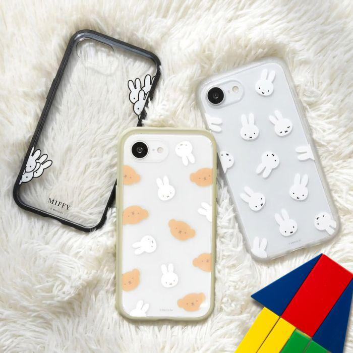 iPhone17e 16e ケース キャラクター ミッフィー SE後継 miffy 耐衝撃