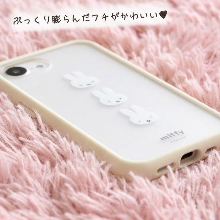 iPhone17e 16e ケース ミッフィー クリア かわいい おしゃれ フェイス