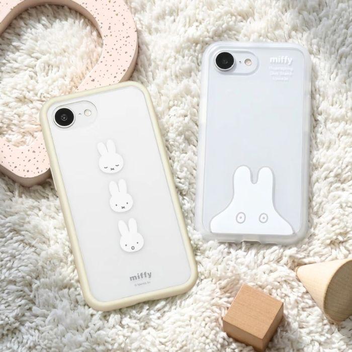 iPhone17e 16e ケース ミッフィー クリア かわいい おしゃれ フェイス